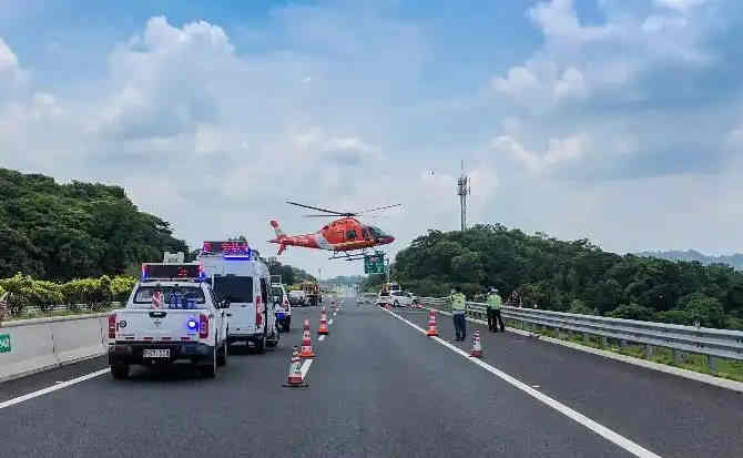 昌都高速公路汽车救援案例