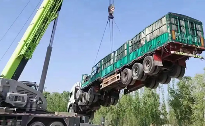 昌都道路脱困救援案例